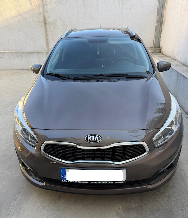 Kia Ceed SW 1.6 CRDi 136 CP 126.000 km Istoric service