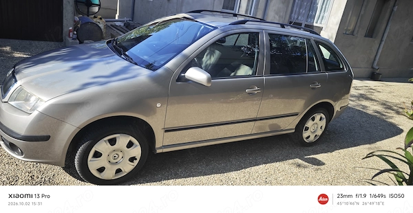 SKODA Fabia 2007 — imagine 2
