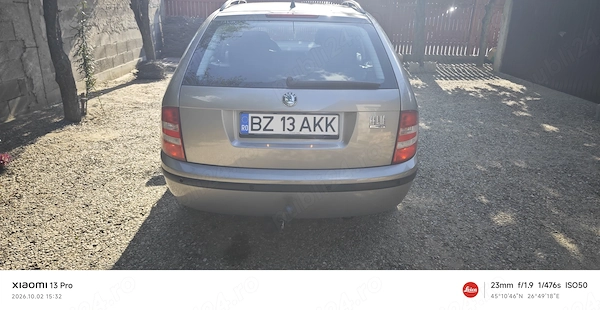 SKODA Fabia 2007 — imagine 3