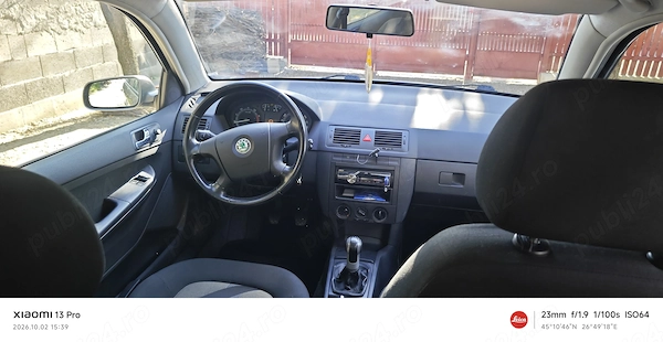 SKODA Fabia 2007 — imagine 6