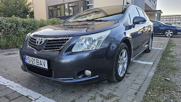 TOYOTA Avensis 2010 — imagine 5