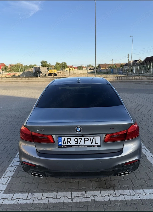 BMW 5 Series 2018 — imagine 3