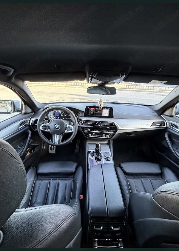 BMW 5 Series 2018 — imagine 4