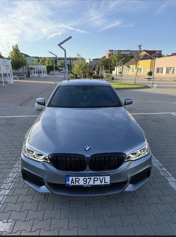 BMW 5 Series 2018 — imagine 5