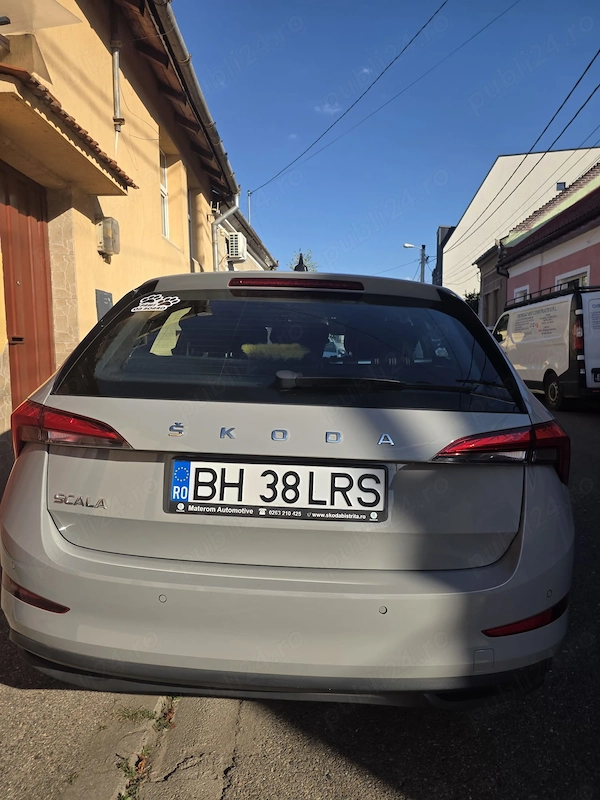 SKODA Scala 2020 — imagine 3