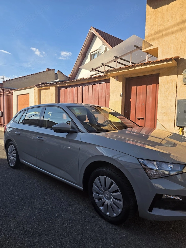 SKODA Scala 2020 — imagine 2