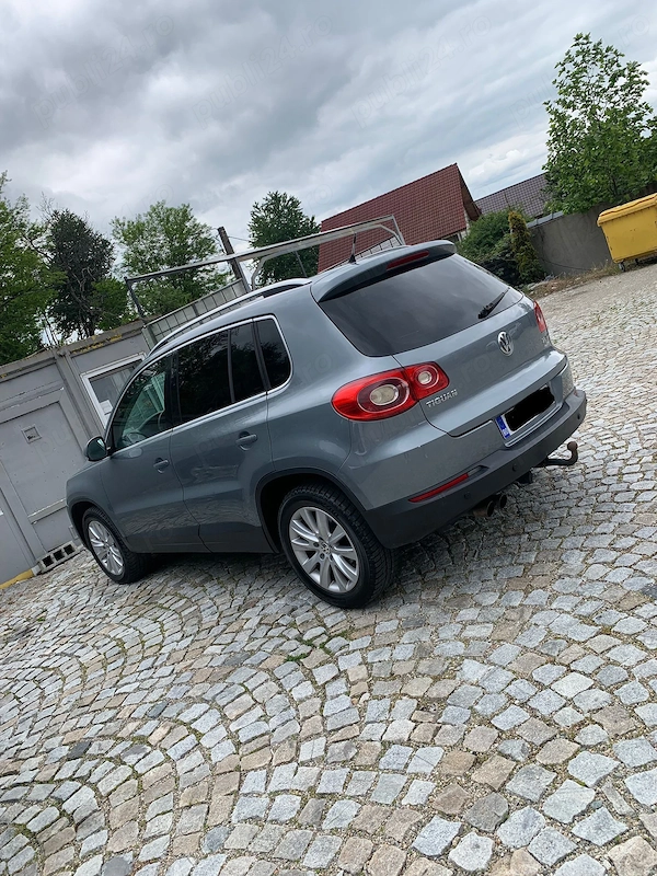 VOLKSWAGEN Tiguan 2008 — imagine 3