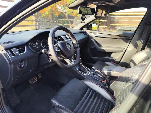 SKODA Octavia 2016 — imagine 9