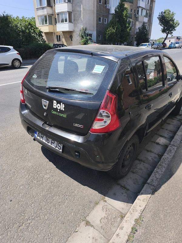 DACIA Sandero 2012 — imagine 4