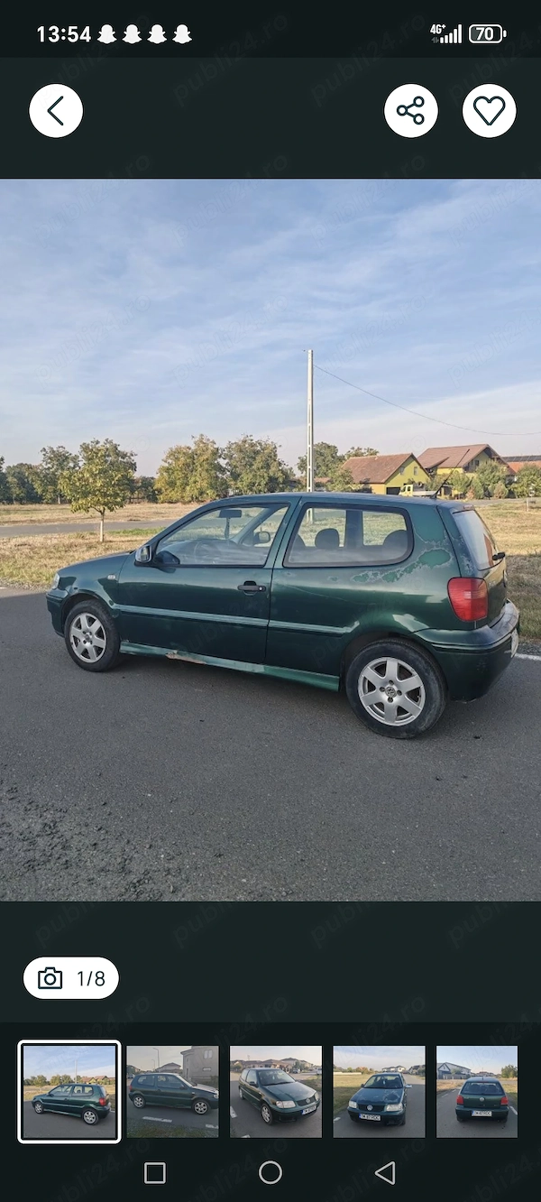VOLKSWAGEN Polo 1999 — imagine 3