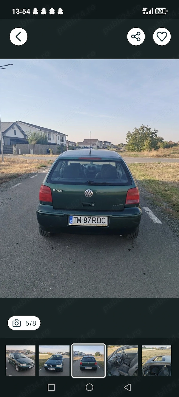 VOLKSWAGEN Polo 1999 — imagine 2