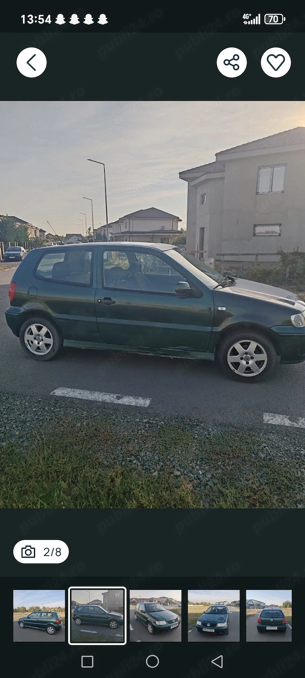 VOLKSWAGEN Polo 1999 — imagine 4