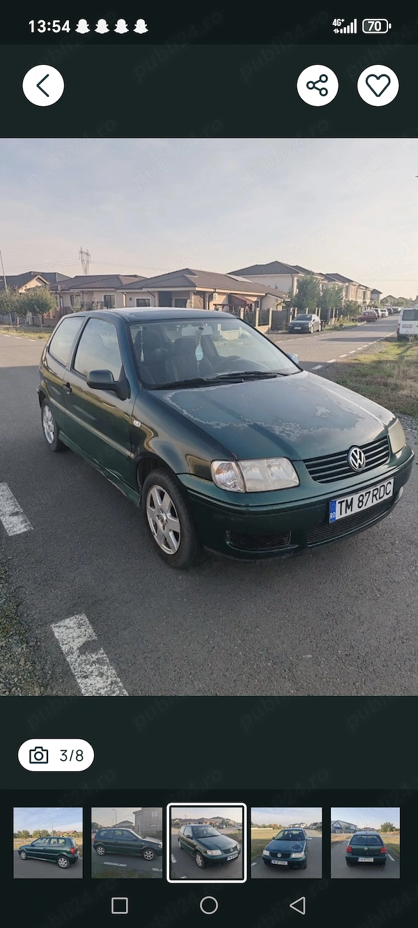 VOLKSWAGEN Polo 1999 — imagine 5