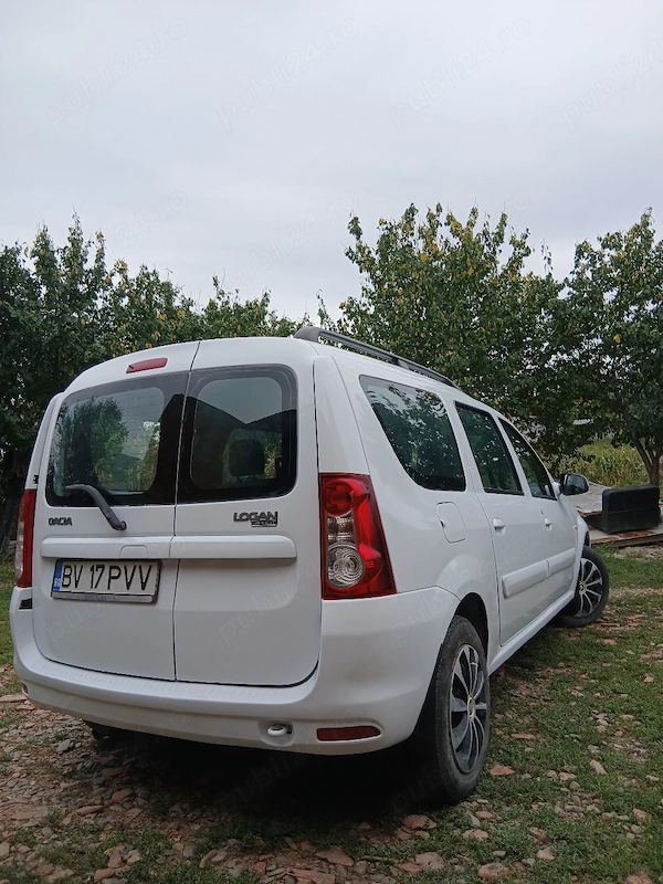 DACIA Logan Van 2010 — imagine 3