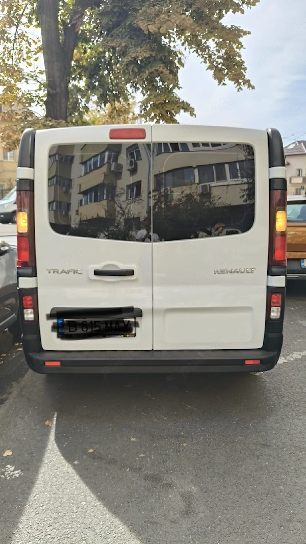 RENAULT Trafic 2016 — imagine 9