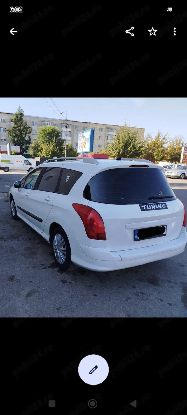 PEUGEOT 308 2013 — imagine 5