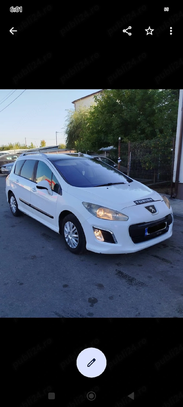 PEUGEOT 308 2013 — imagine 8
