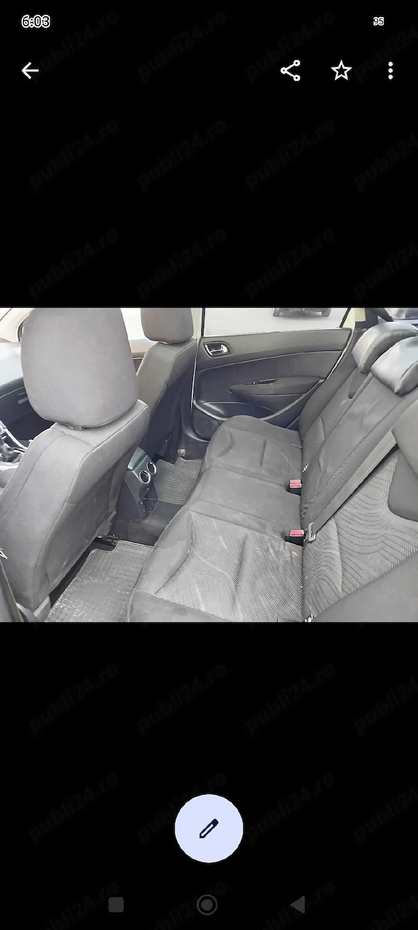 PEUGEOT 308 2013 — imagine 4