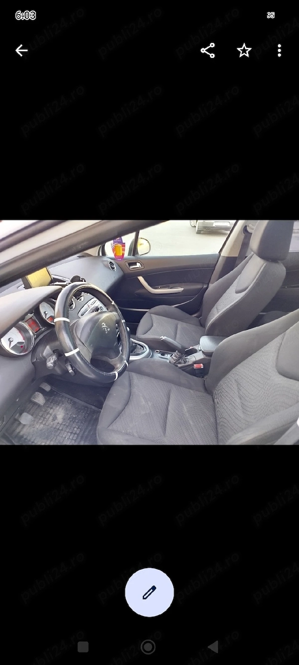 PEUGEOT 308 2013 — imagine 9