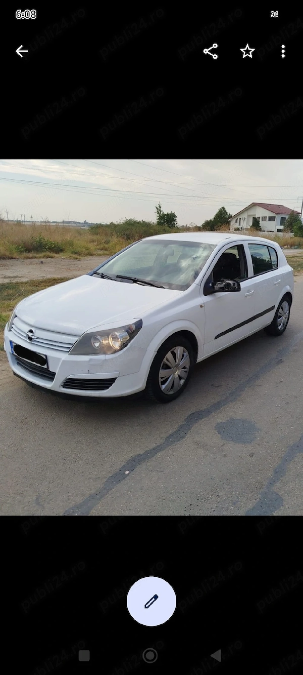 OPEL Astra 2005 — imagine 4