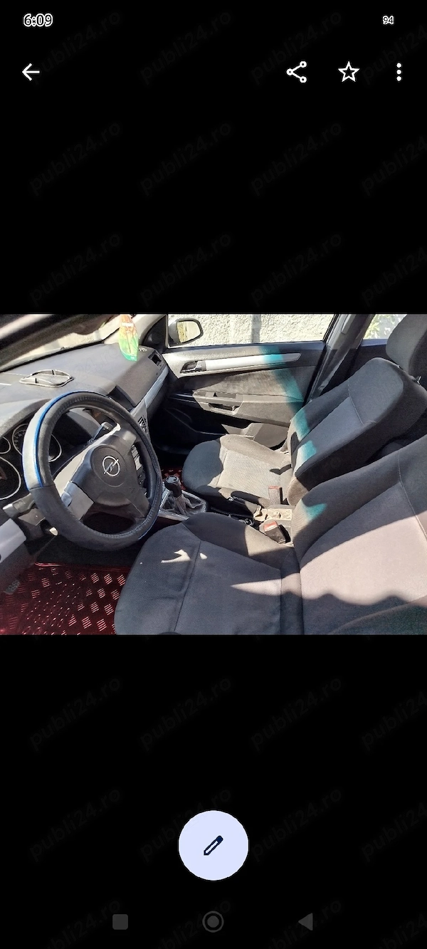 OPEL Astra 2005 — imagine 5