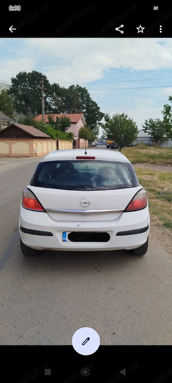 OPEL Astra 2005 — imagine 9