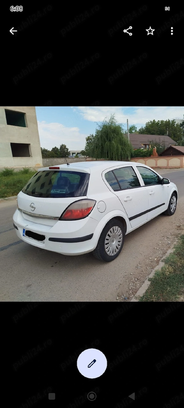 OPEL Astra 2005 — imagine 6