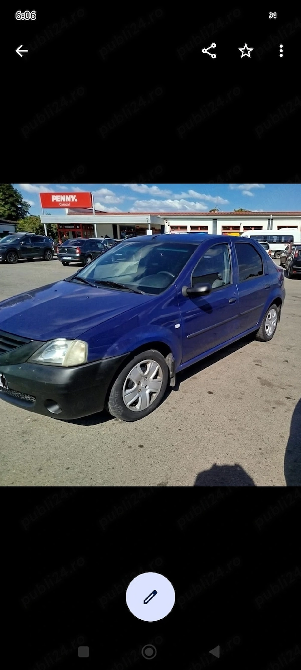 DACIA Logan 2007 — imagine 7