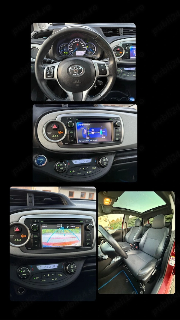 TOYOTA Yaris 2012 — imagine 5