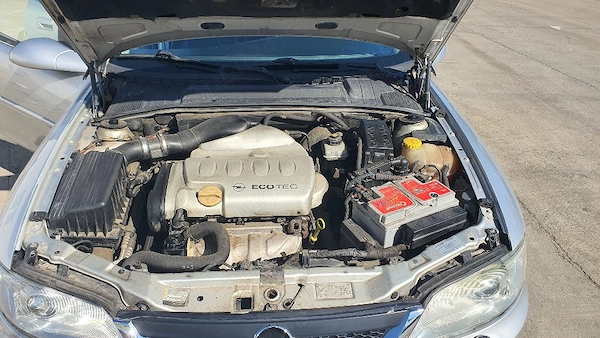 OPEL Vectra 2001 — imagine 7