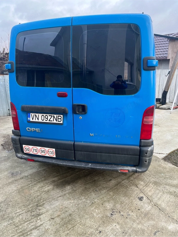 OPEL Movano 2002 — imagine 3
