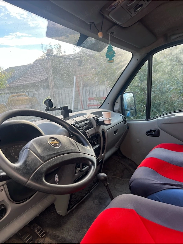 OPEL Movano 2002 — imagine 6