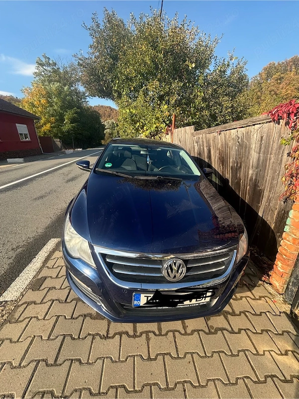 VOLKSWAGEN Passat CC 2010 — imagine 5