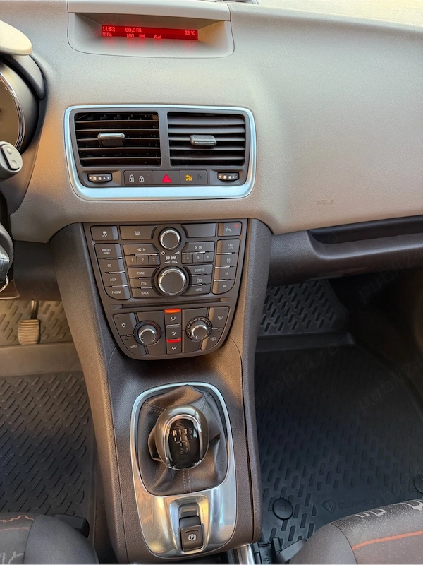 OPEL Meriva 2011 — imagine 20