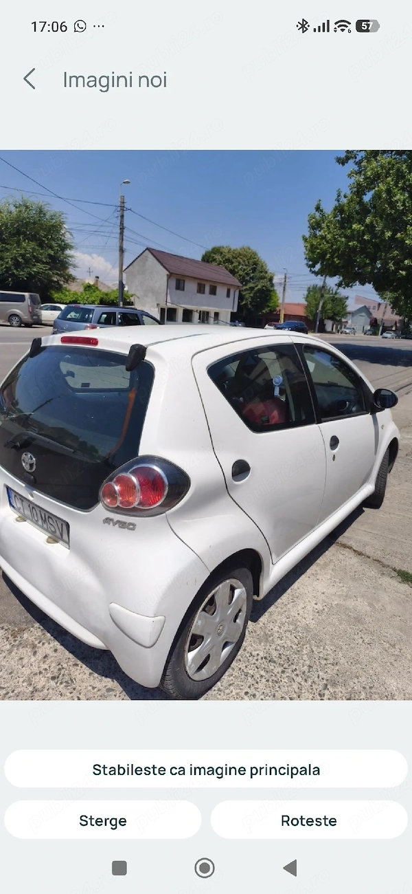 TOYOTA Aygo 2009 — imagine 2