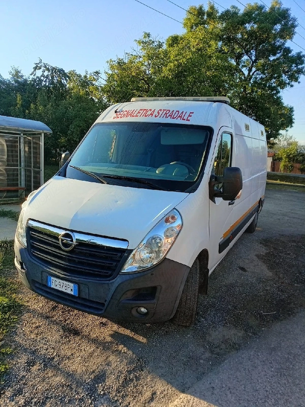 OPEL Movano 2016 — imagine 9