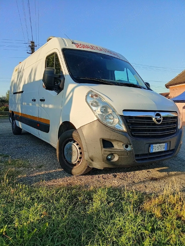 OPEL Movano 2016 — imagine 10