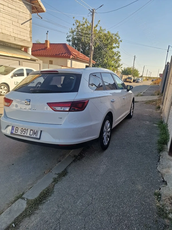 SEAT Leon 2015 — imagine 3