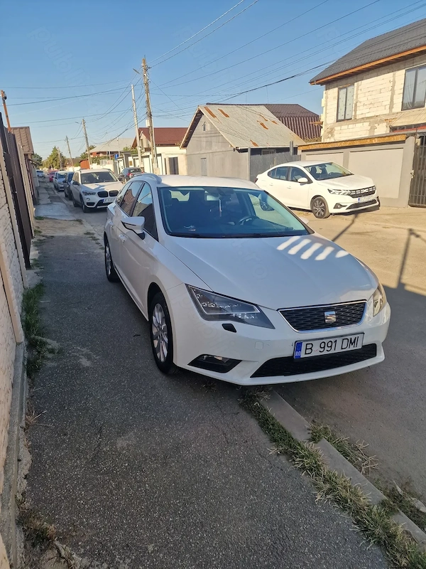 SEAT Leon 2015 — imagine 2