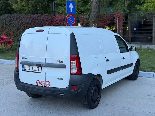 DACIA Logan Van 2008 — imagine 2