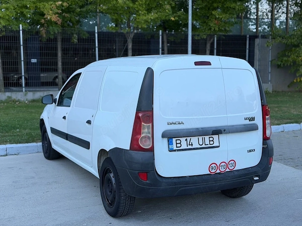 DACIA Logan Van 2008 — imagine 4