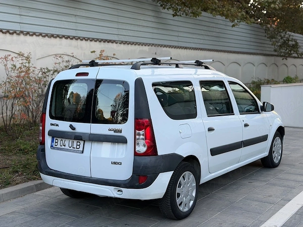 DACIA Logan 2008 — imagine 4