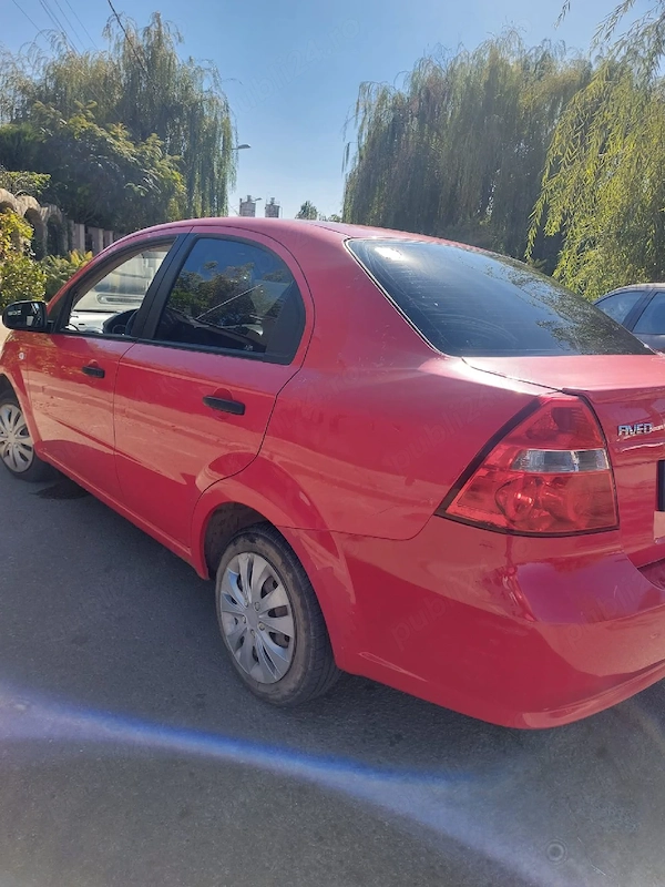 CHEVROLET Aveo 2005 — imagine 3