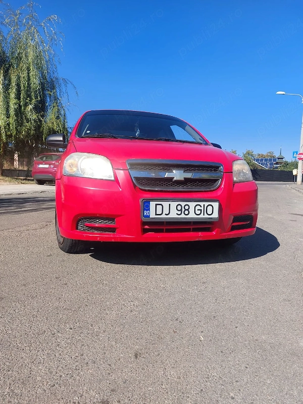 CHEVROLET Aveo 2005 — imagine 4