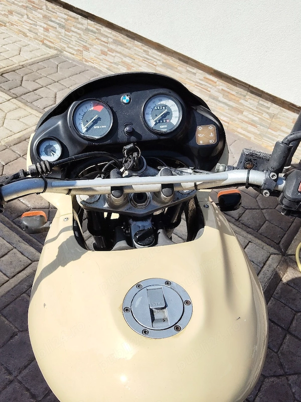 Motocicleta BMW F650