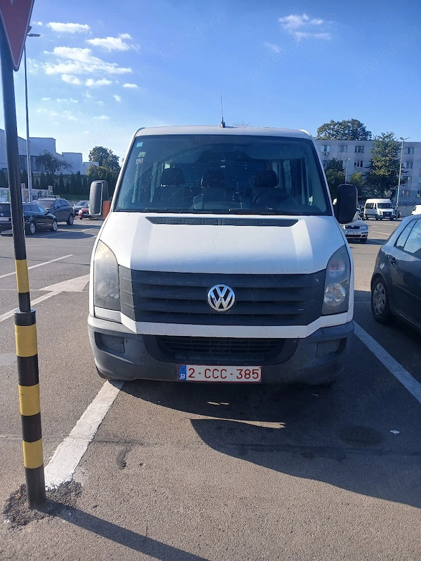 VOLKSWAGEN Crafter