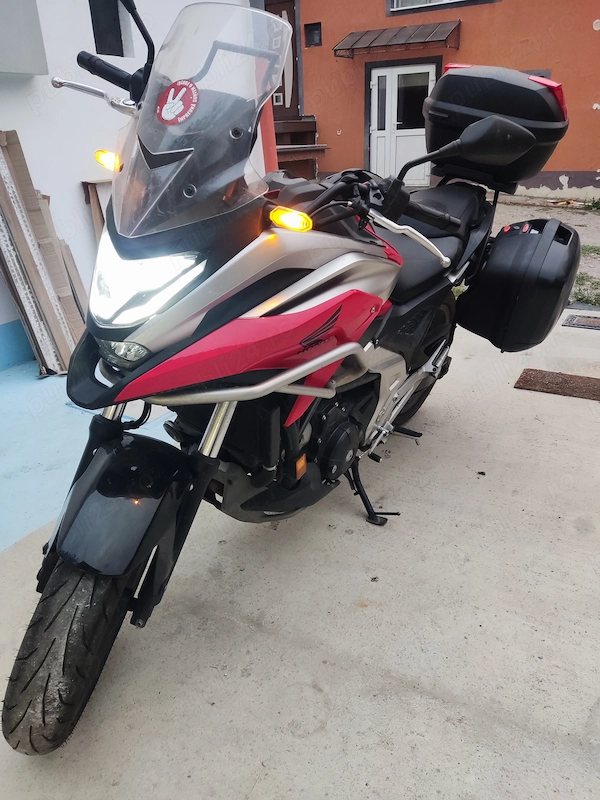 Vând Honda NC750XA 2022 15900km 7000Eur