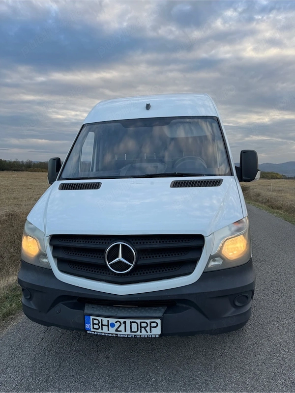 MERCEDES-BENZ Sprinter 2015 — imagine 4