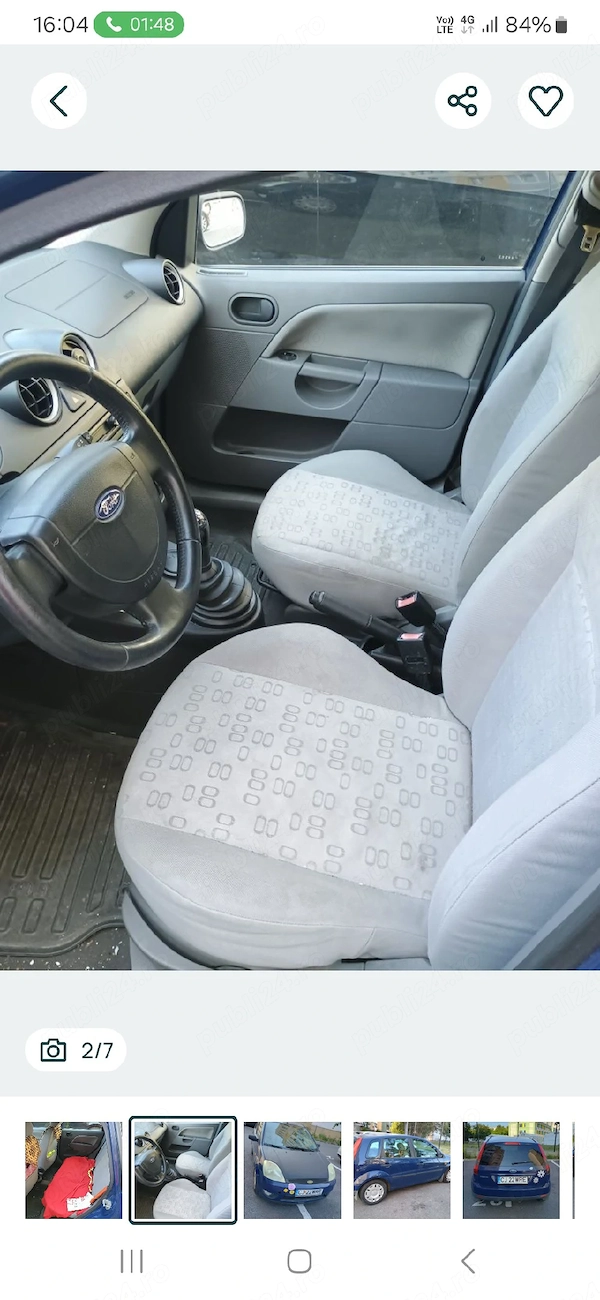 FORD Fiesta 2003 — imagine 3