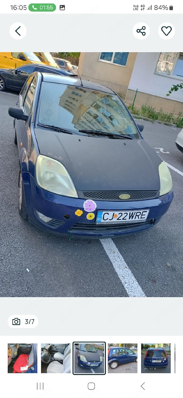 FORD Fiesta 2003 — imagine 4